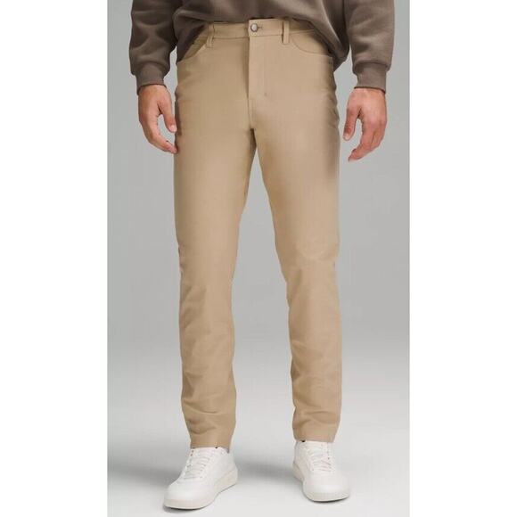 lululemon athletica Other - lululemon ABC Classic-Fit 5 Pocket Pant Workwear Canvas Feel Size 32 Trench